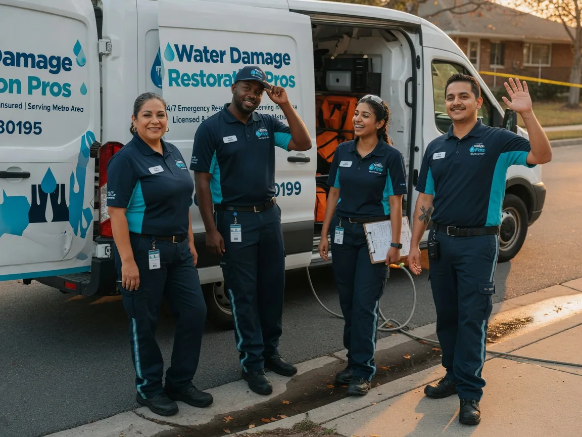 Water Damage Restoration company in Jamestown, TN